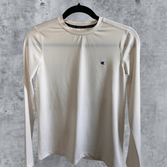 Champion white long sleeve - Picture 1 of 3
